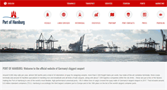 Desktop Screenshot of hafen-hamburg.de